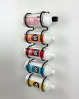 BLACK Powder Coated Dyerector DEVELOPER RACK MOUNTED ON WALL FOR HAIR COLOR