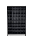 Dyerector ModRack hair color organizer rack storage black