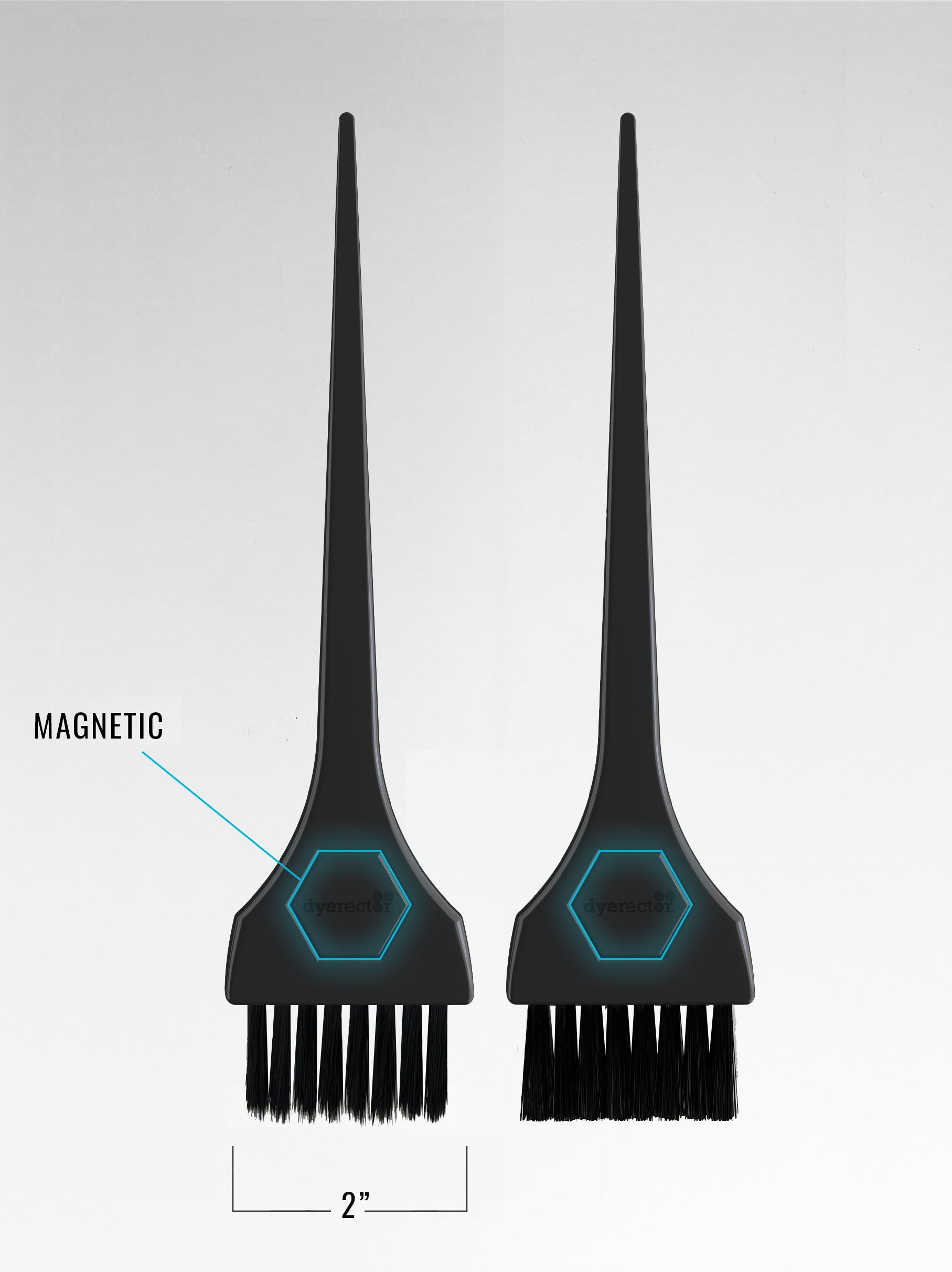 2&quot; MAGNETIC COLOR BRUSHES