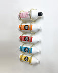 Gold plated Dyerector Developer Rack for hair color developer