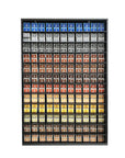 Dyerector - Matte Black + Gold Anodized Color Bar (Large)
