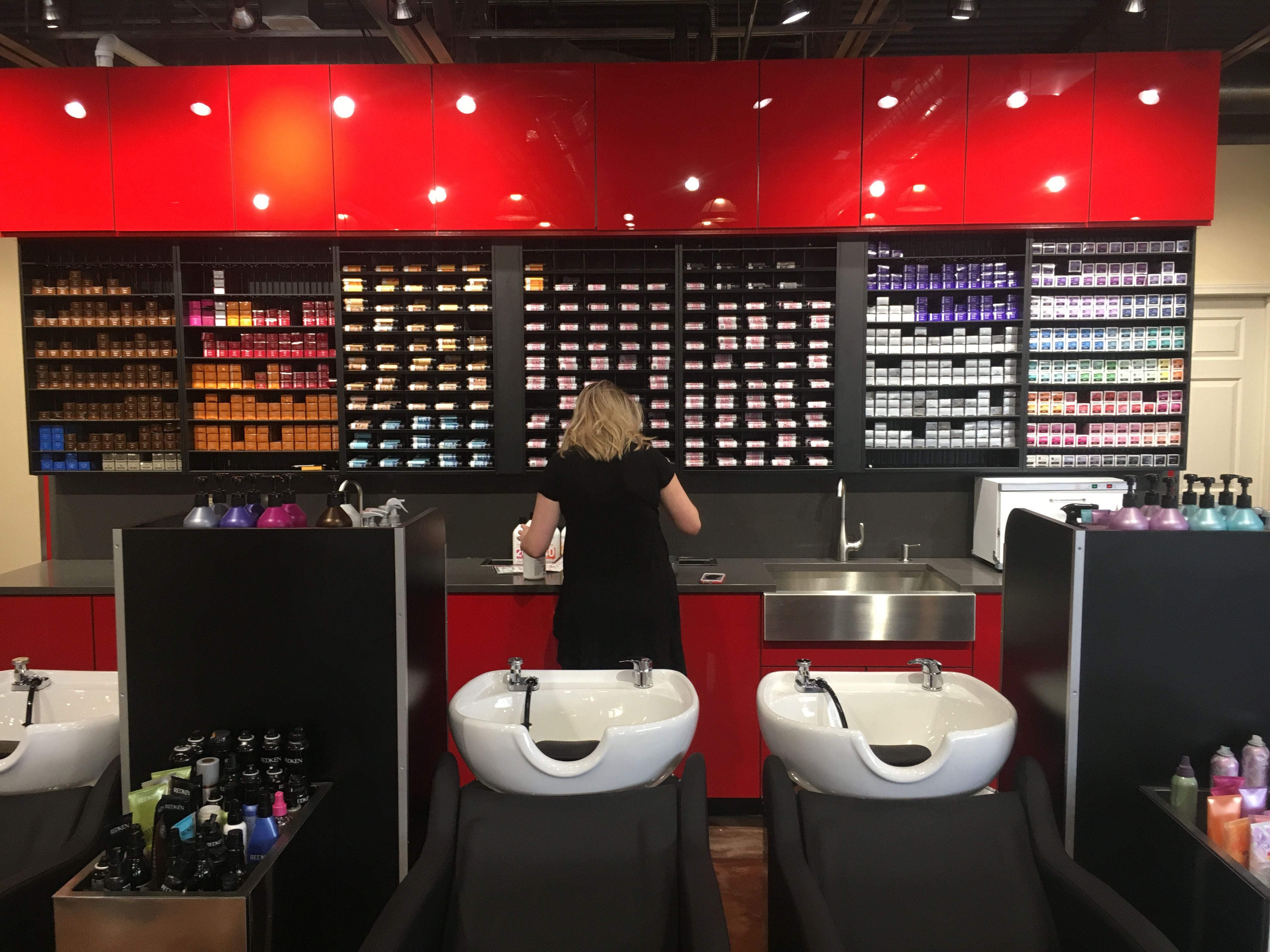 Hair Color Storage Ideas  Hair Color Storage for Salons – Dyerector