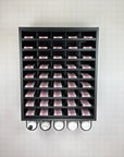 BLACK DEVELOPER RACK FOR HAIR COLOR