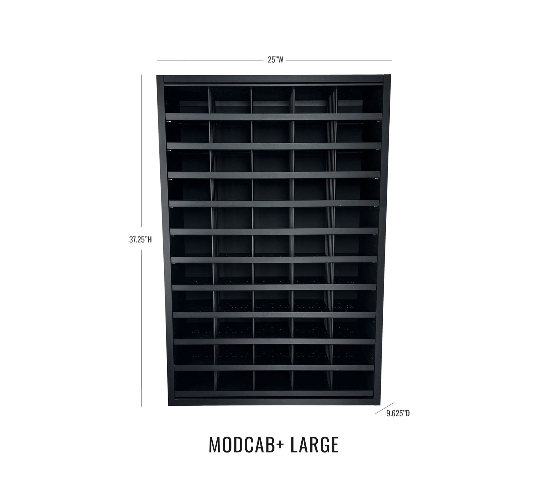 *ModCab+ Super Matte White | LARGE | Modular Color Cabinet