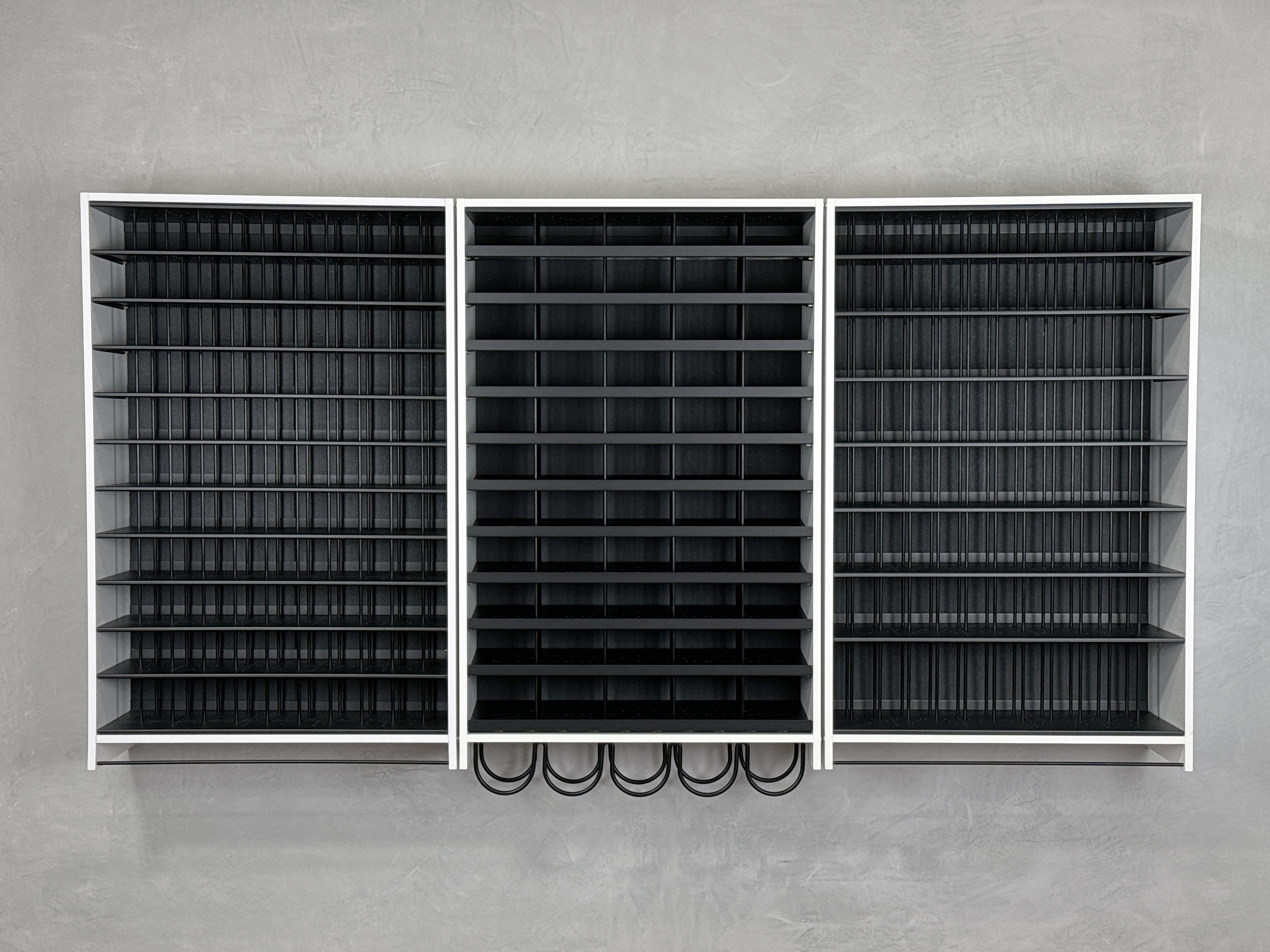 ModRack™ Modular Hair Color Rack – Dyerector