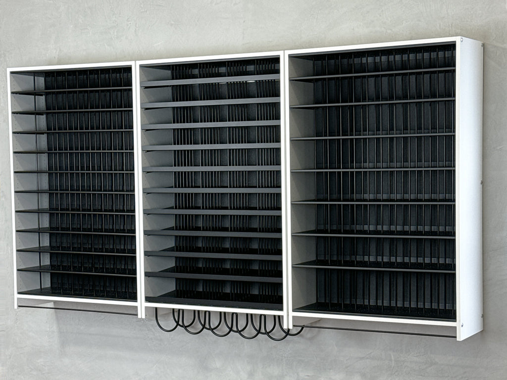 Hair Color Organizer Storage Cabinets for Salons | Dyerector