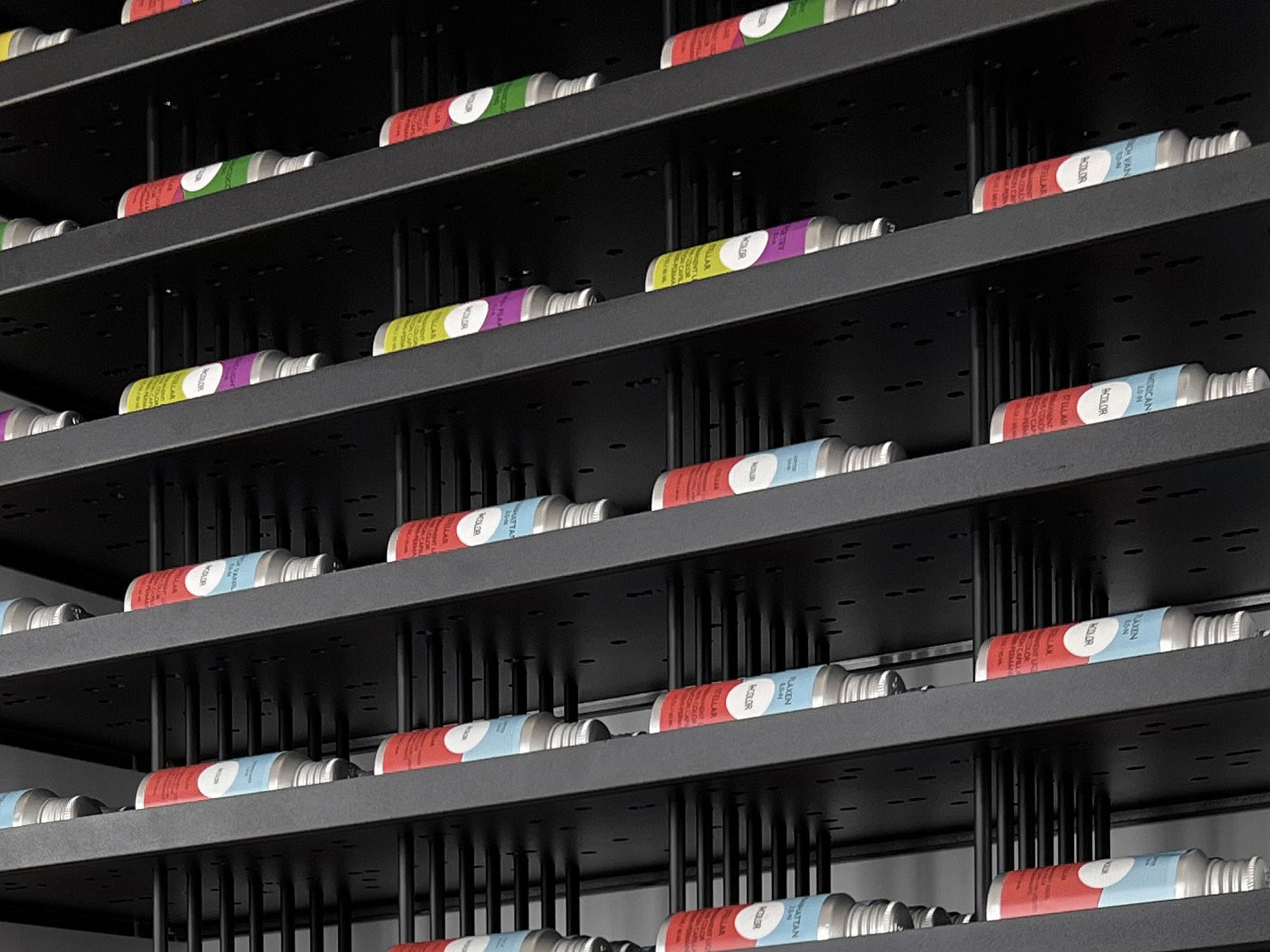 ModRack™ Modular Hair Color Rack – Dyerector