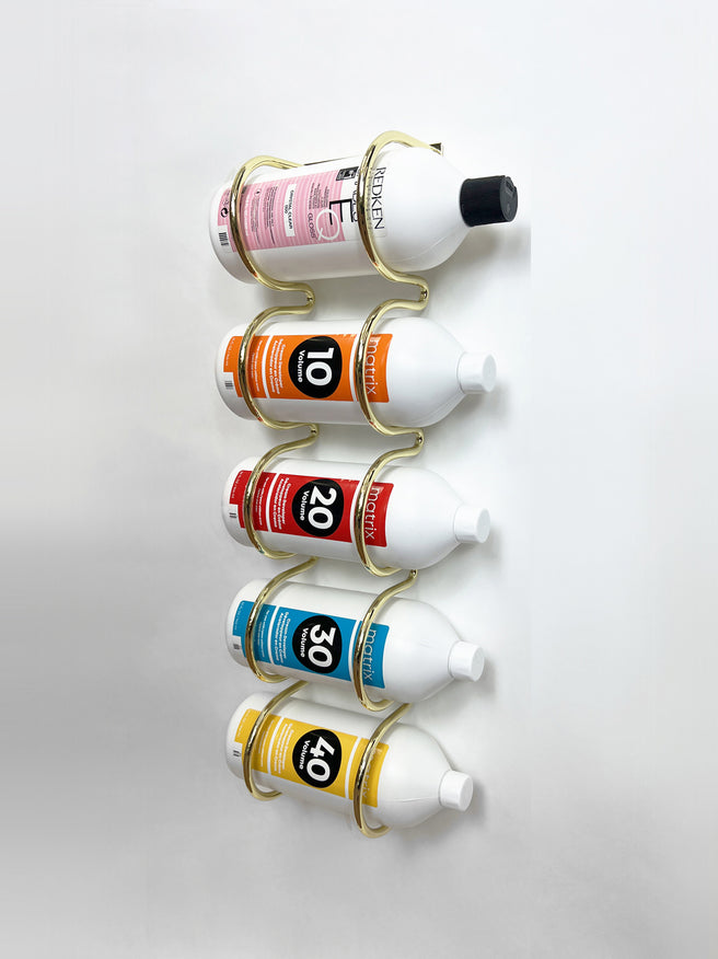 Hair Color Organizer Rack for Salons | Dyerector