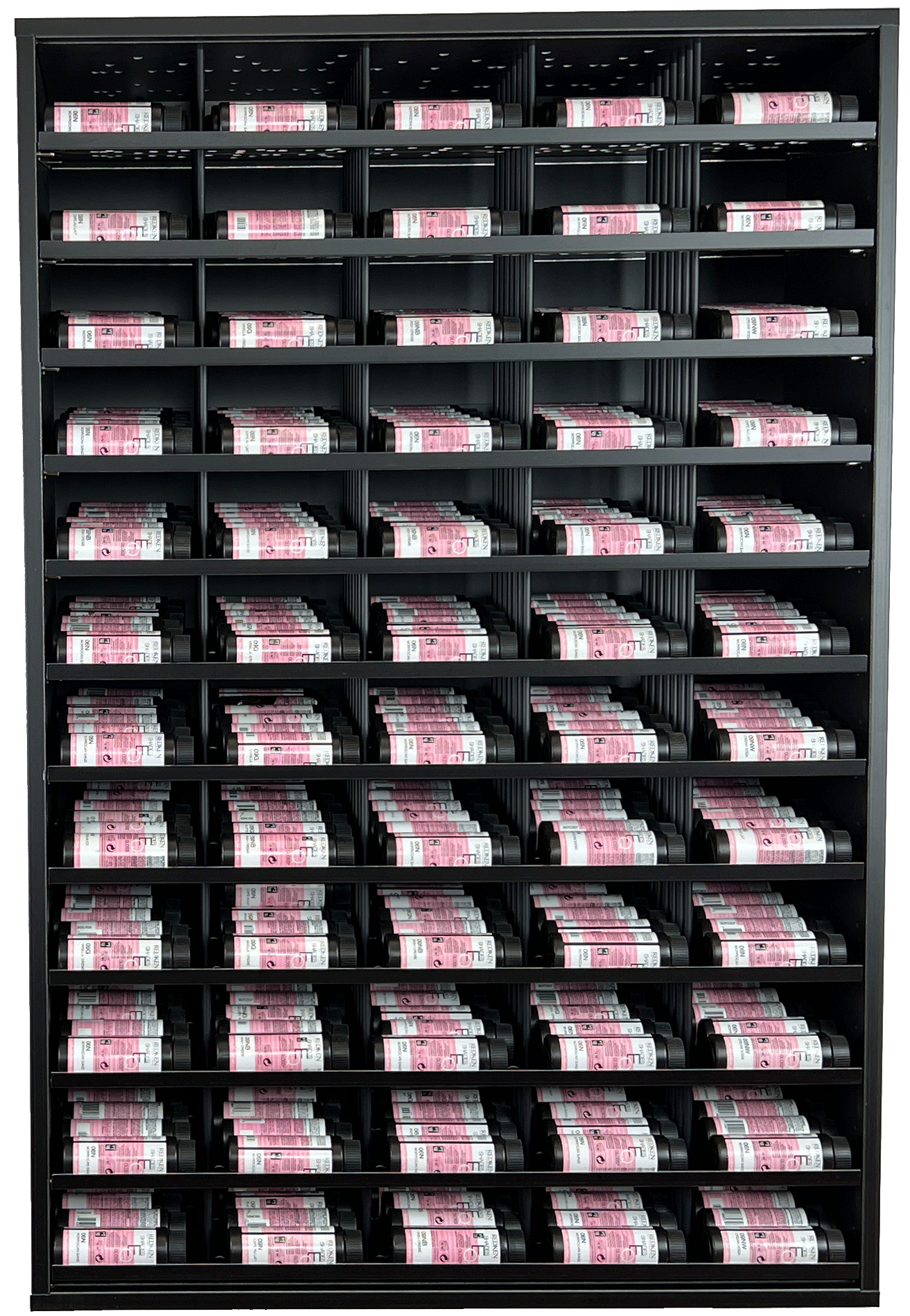 Redken Shades EQ Hair Color Organizer Display Rack Bar