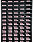 Redken Shades EQ Hair Color Organizer Display Rack Bar