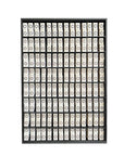 Dyerector - Gloss White + Silver Color Bar (Large)