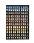 Dyerector - Gloss White + Silver Color Bar (Large)