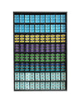 Dyerector - Gloss White + Silver Color Bar (Large)